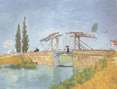 Vincent Van Gogh The Langlois Bridge at Arles (nn04) china oil painting image